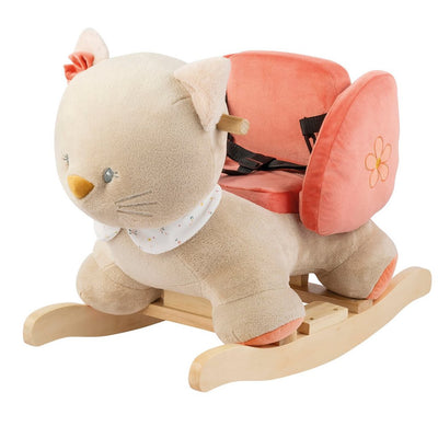 Bambinista - NATTOU - Toys - NATTOU Rocking Toy Cat Lana