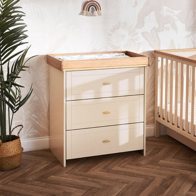 Bambinista - OBABY - Furniture - OBABY Evie 2 Piece Room Set - Cashmere