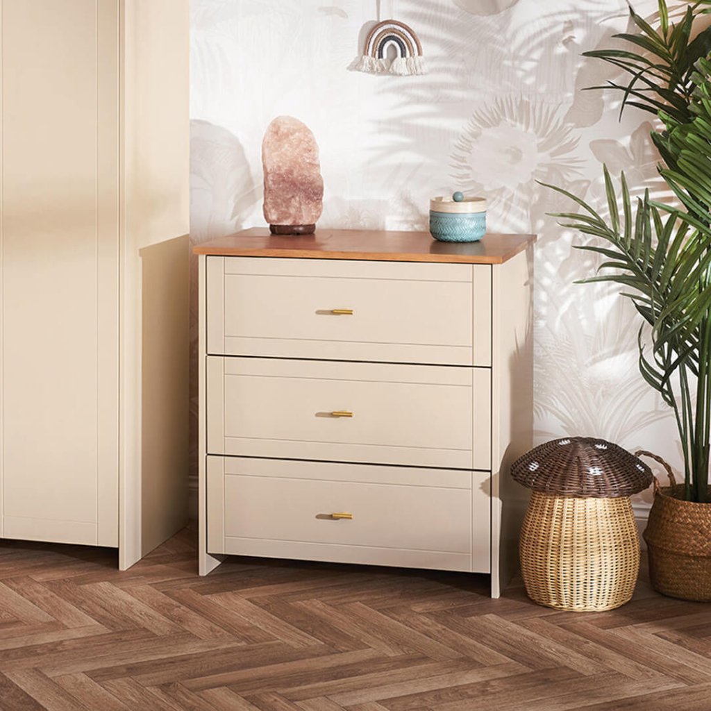 Bambinista - OBABY - Furniture - OBABY Evie 2 Piece Room Set - Cashmere