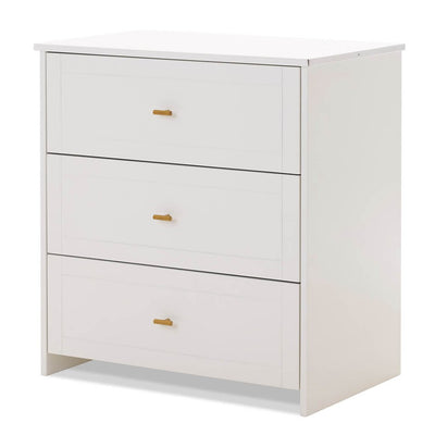 Bambinista - OBABY - Furniture - OBABY Evie 2 Piece Room Set - White