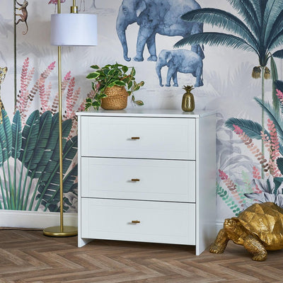 Bambinista - OBABY - Furniture - OBABY Evie 2 Piece Room Set - White