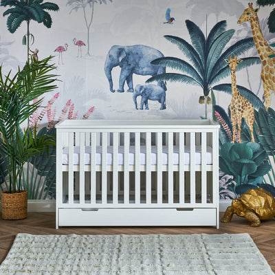 Bambinista - OBABY - Furniture - OBABY Evie 3 Piece Room Set - White