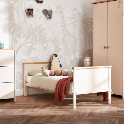 Bambinista - OBABY - Furniture - OBABY Evie Cot Bed - Cashmere