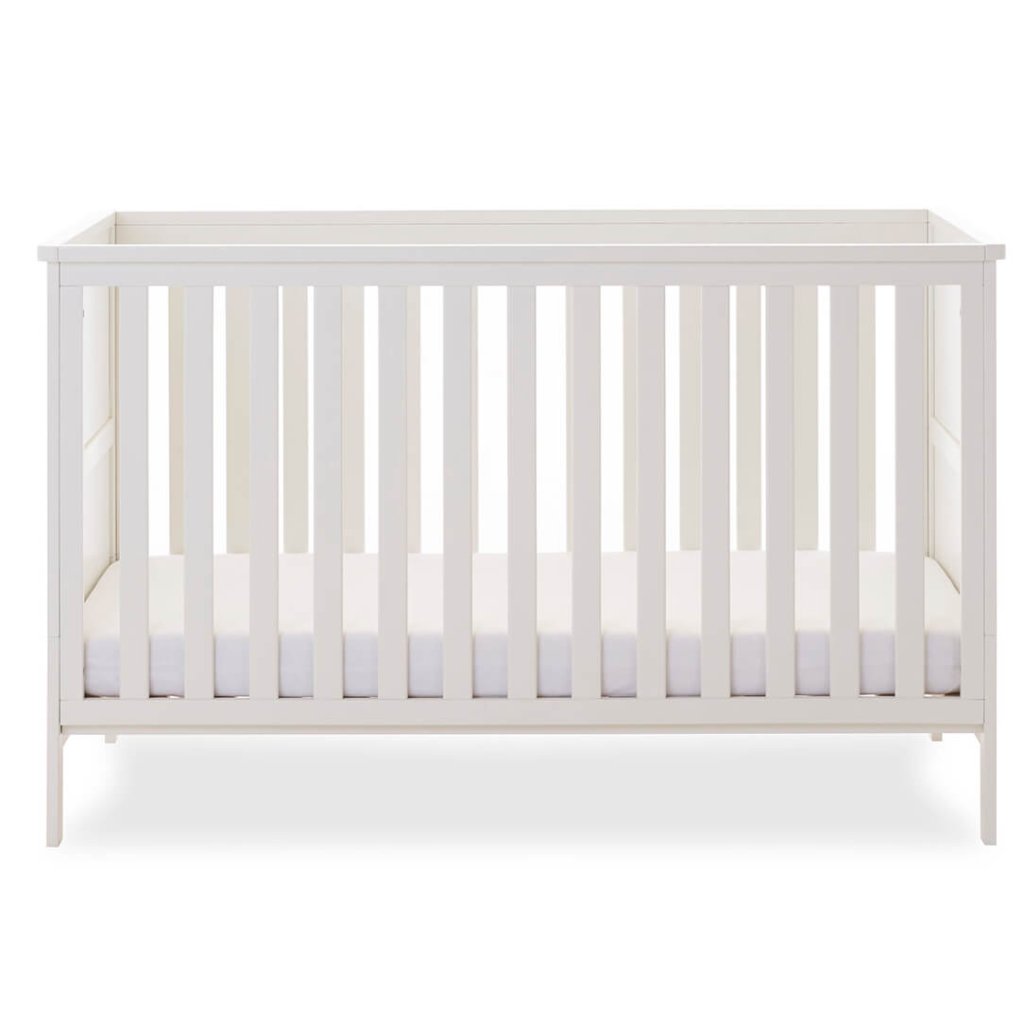 Bambinista - OBABY - Furniture - OBABY Evie Cot Bed - White
