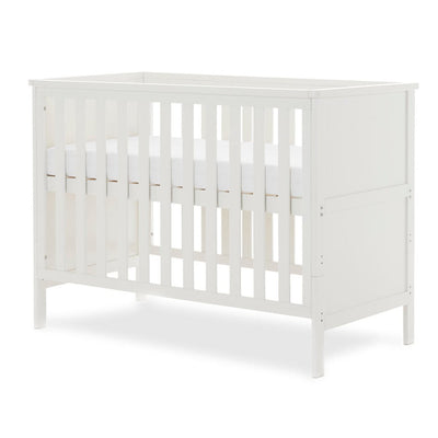 Bambinista - OBABY - Furniture - OBABY Evie Mini 2 Piece Room Set - White