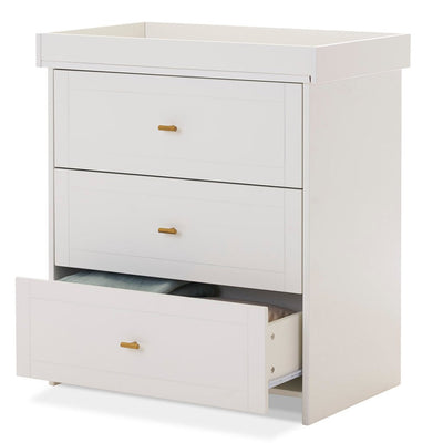 Bambinista - OBABY - Furniture - OBABY Evie Mini 2 Piece Room Set - White