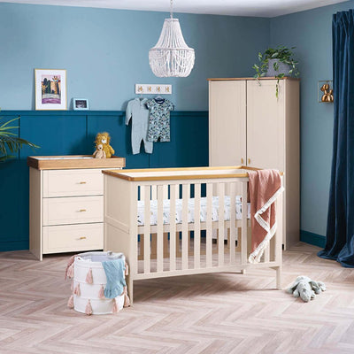 Bambinista - OBABY - Furniture - OBABY Evie Mini 3 Piece Room Set - Cashmere