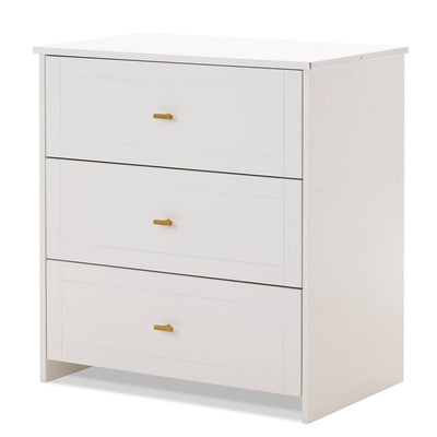 Bambinista - OBABY - Furniture - OBABY Evie Mini 3 Piece Room Set - White