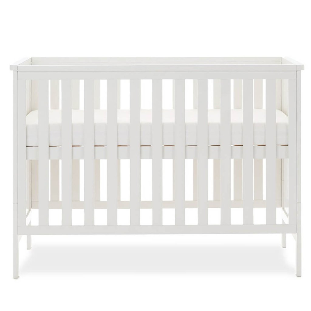 Bambinista - OBABY - Furniture - OBABY Evie Mini 3 Piece Room Set - White