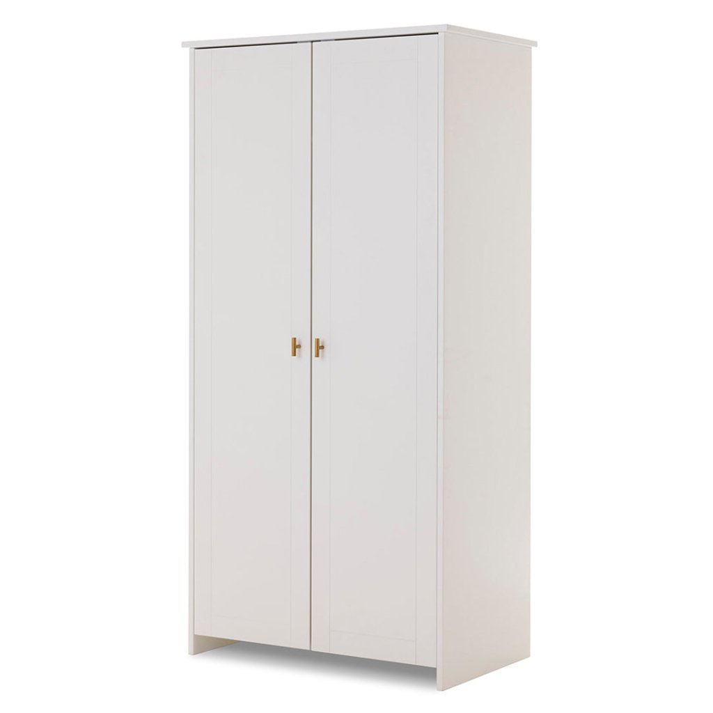 Bambinista - OBABY - Furniture - OBABY Evie Mini 3 Piece Room Set - White