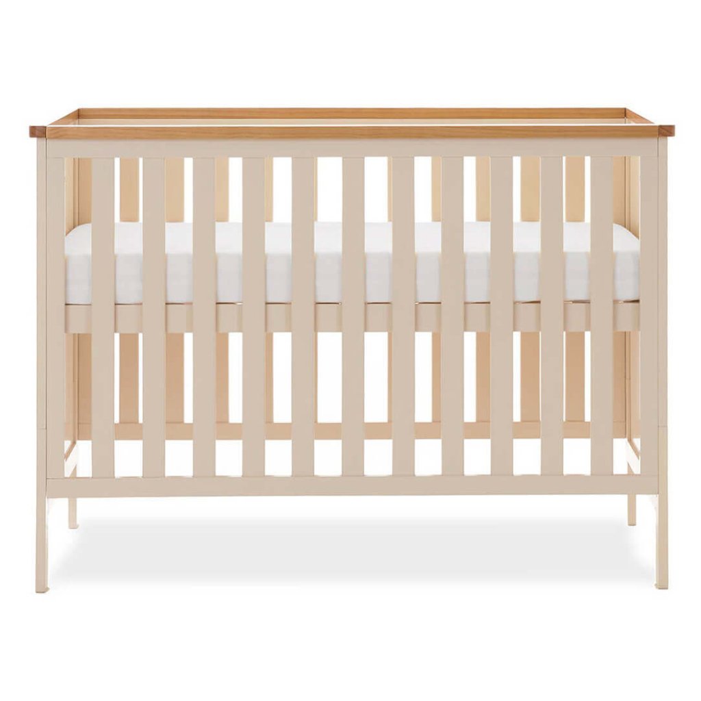 Bambinista - OBABY - Furniture - OBABY Evie Mini Cot Bed - Cashmere