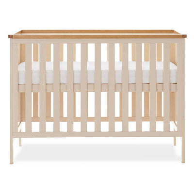 Bambinista - OBABY - Furniture - OBABY Evie Mini Cot Bed - Cashmere