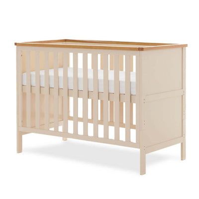 Bambinista - OBABY - Furniture - OBABY Evie Mini Cot Bed - Cashmere