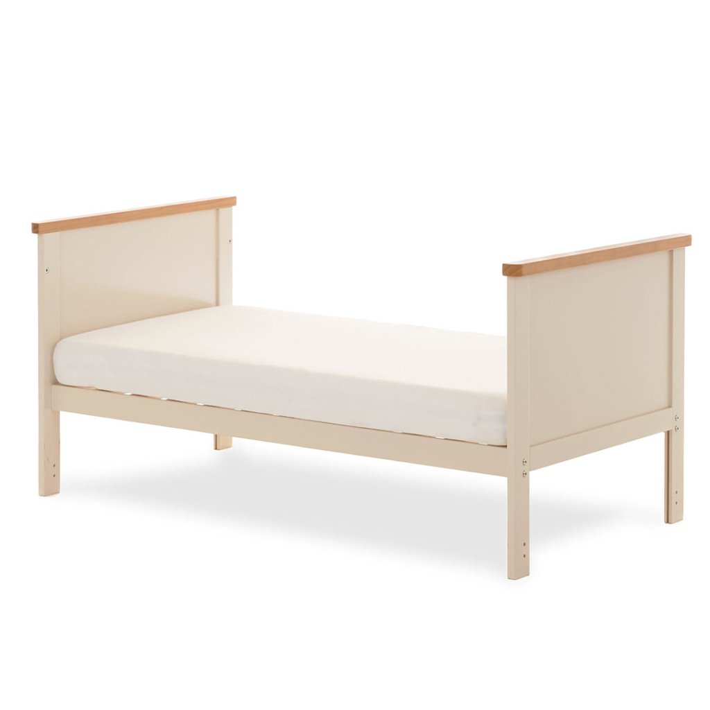 Bambinista - OBABY - Furniture - OBABY Evie Mini Cot Bed - Cashmere