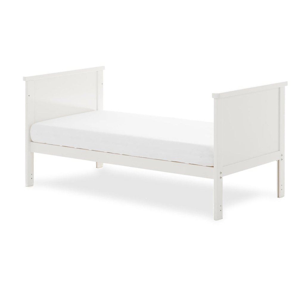 Bambinista - OBABY - Furniture - OBABY Evie Mini Cot Bed - White