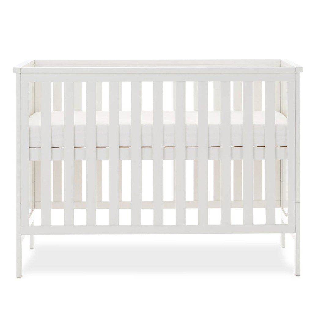 Bambinista - OBABY - Furniture - OBABY Evie Mini Cot Bed - White