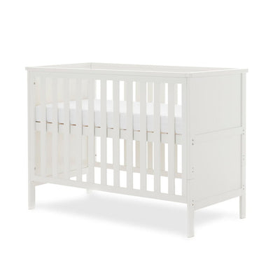 Bambinista - OBABY - Furniture - OBABY Evie Mini Cot Bed - White