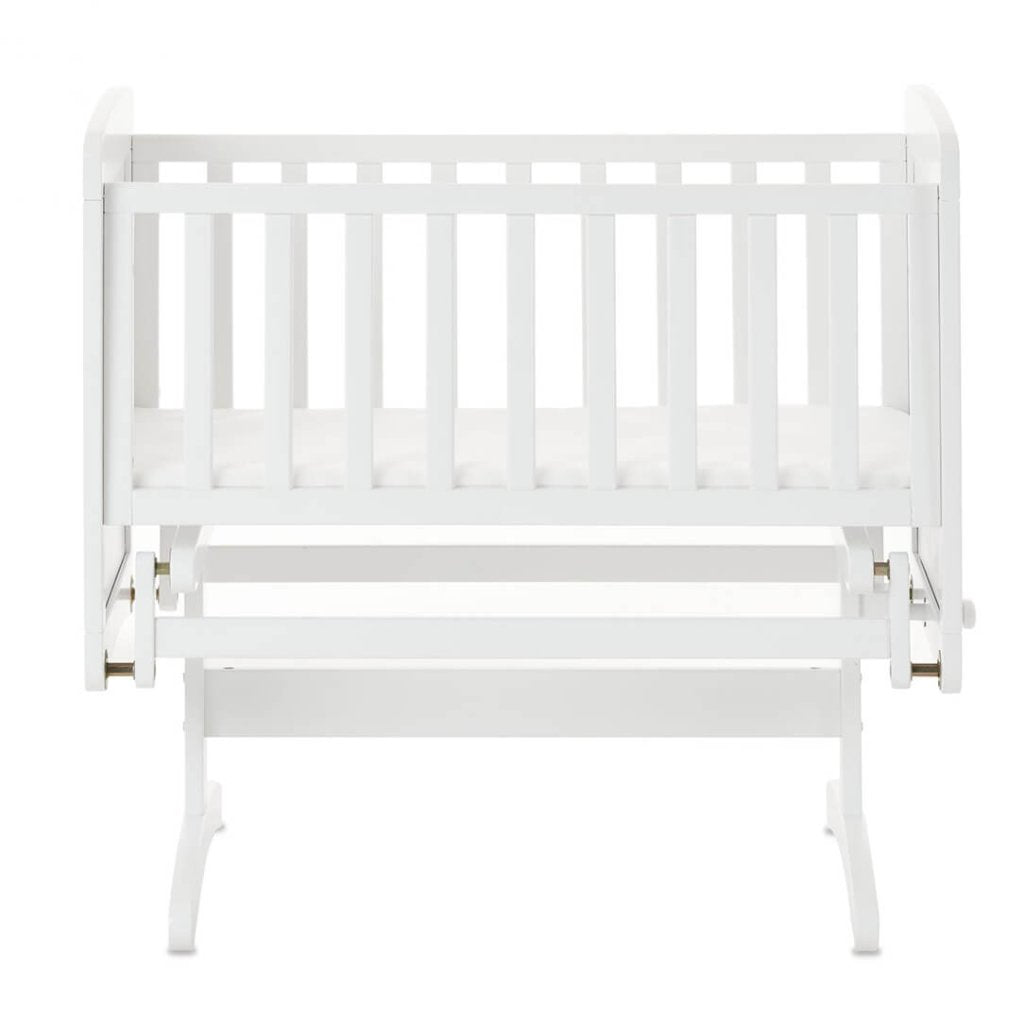 Bambinista - OBABY - Furniture - OBABY Gliding Crib - White
