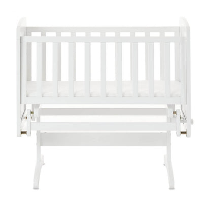 Bambinista - OBABY - Furniture - OBABY Gliding Crib - White