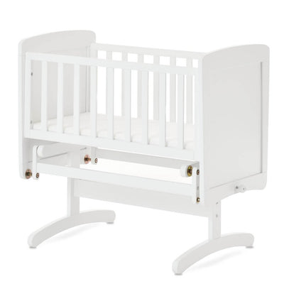 Bambinista - OBABY - Furniture - OBABY Gliding Crib - White
