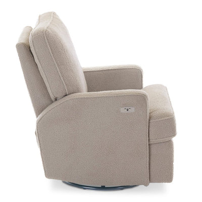 Bambinista - OBABY - Furniture - OBABY Madison Electric Recliner Chair - Truffle