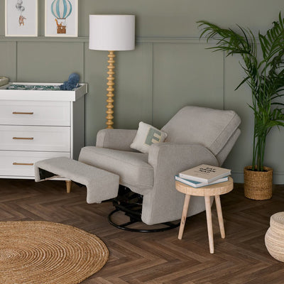 Bambinista - OBABY - Furniture - OBABY Madison Electric Recliner Chair - Truffle