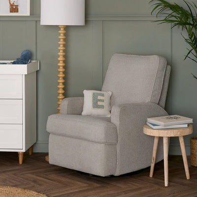 Bambinista - OBABY - Furniture - OBABY Madison Electric Recliner Chair - Truffle