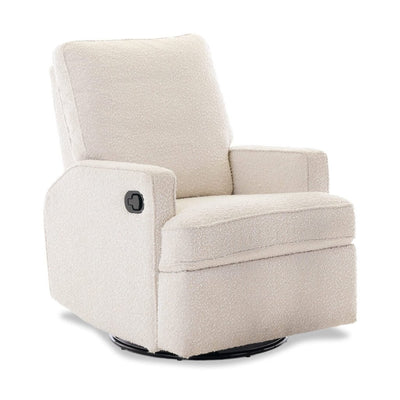 Bambinista - OBABY - Furniture - OBABY Madison Swivel Glider Recliner Chair - Bouclé Style