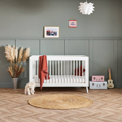 Bambinista - OBABY - Furniture - OBABY Maya 3 Piece Room Set - Nordic White