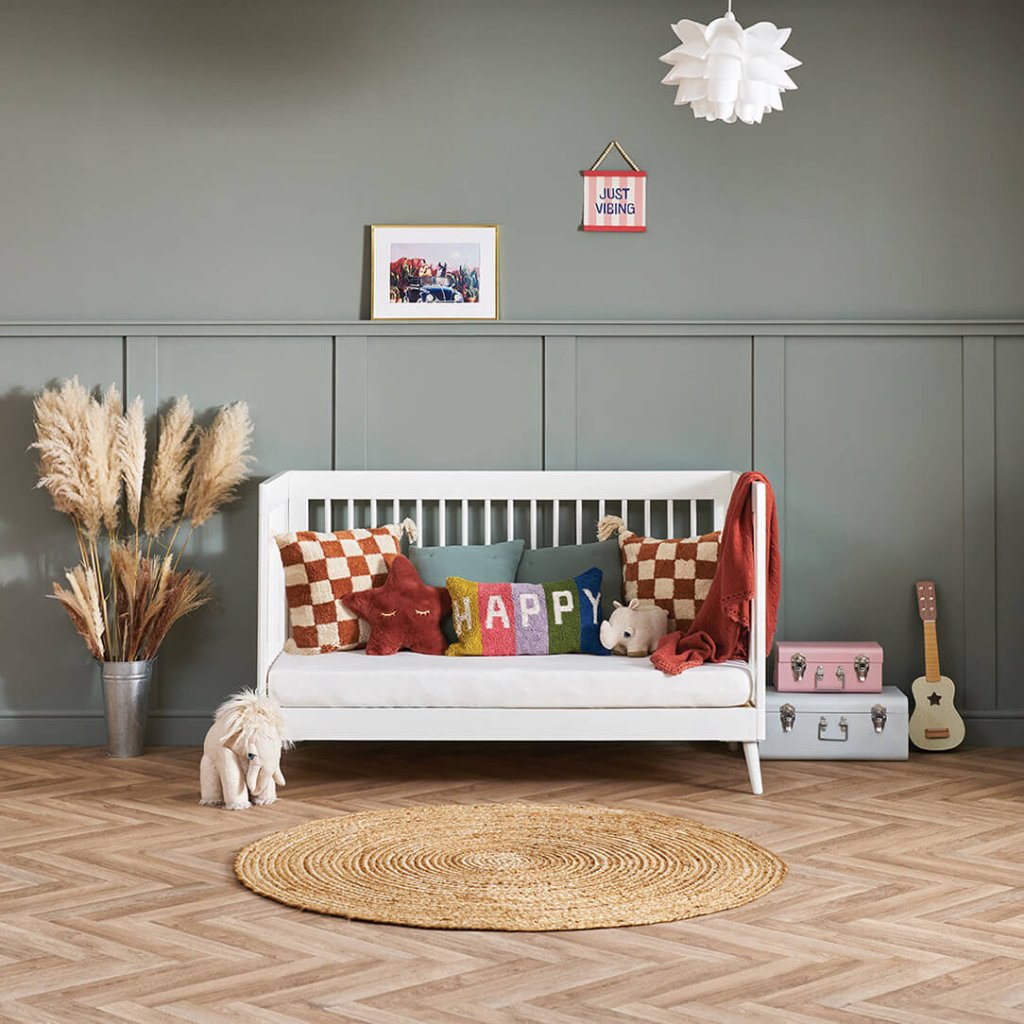 Bambinista - OBABY - Furniture - OBABY Maya 3 Piece Room Set - Nordic White