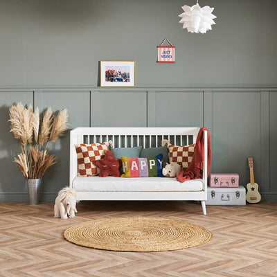 Bambinista - OBABY - Furniture - OBABY Maya 3 Piece Room Set - Nordic White