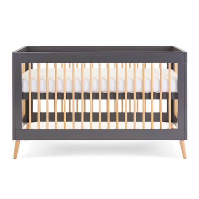 Bambinista - OBABY - Furniture - OBABY Maya 3 Piece Room Set - Slate with Natural