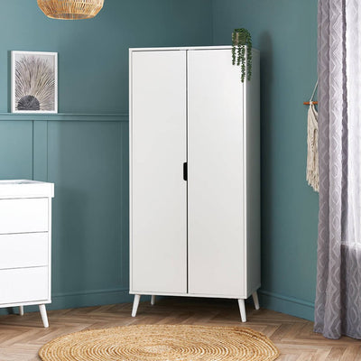 Bambinista - OBABY - Furniture - OBABY Maya 3 Piece Room Set - White With Acrylic
