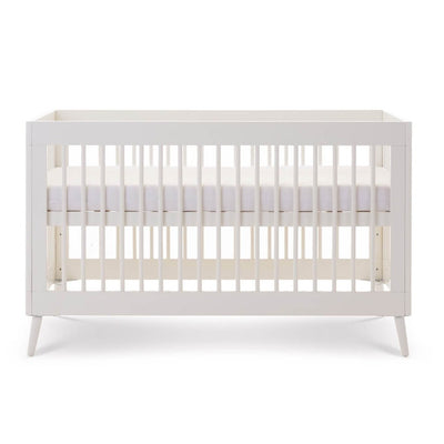 Bambinista - OBABY - Furniture - OBABY Maya Cot Bed - Nordic White