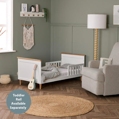 Bambinista - OBABY - Furniture - OBABY Orla 2 Piece Room Set - White with Natural