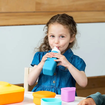 Bambinista - OMIELIFE - OMIE Bottle Silicone Kids Water Bottle Green