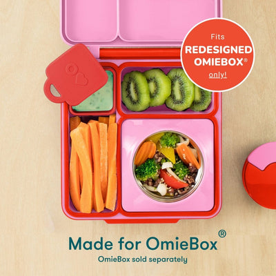Bambinista - OMIELIFE - OMIE Dip Containers for Omie Box Bento Box - Blue & Lime