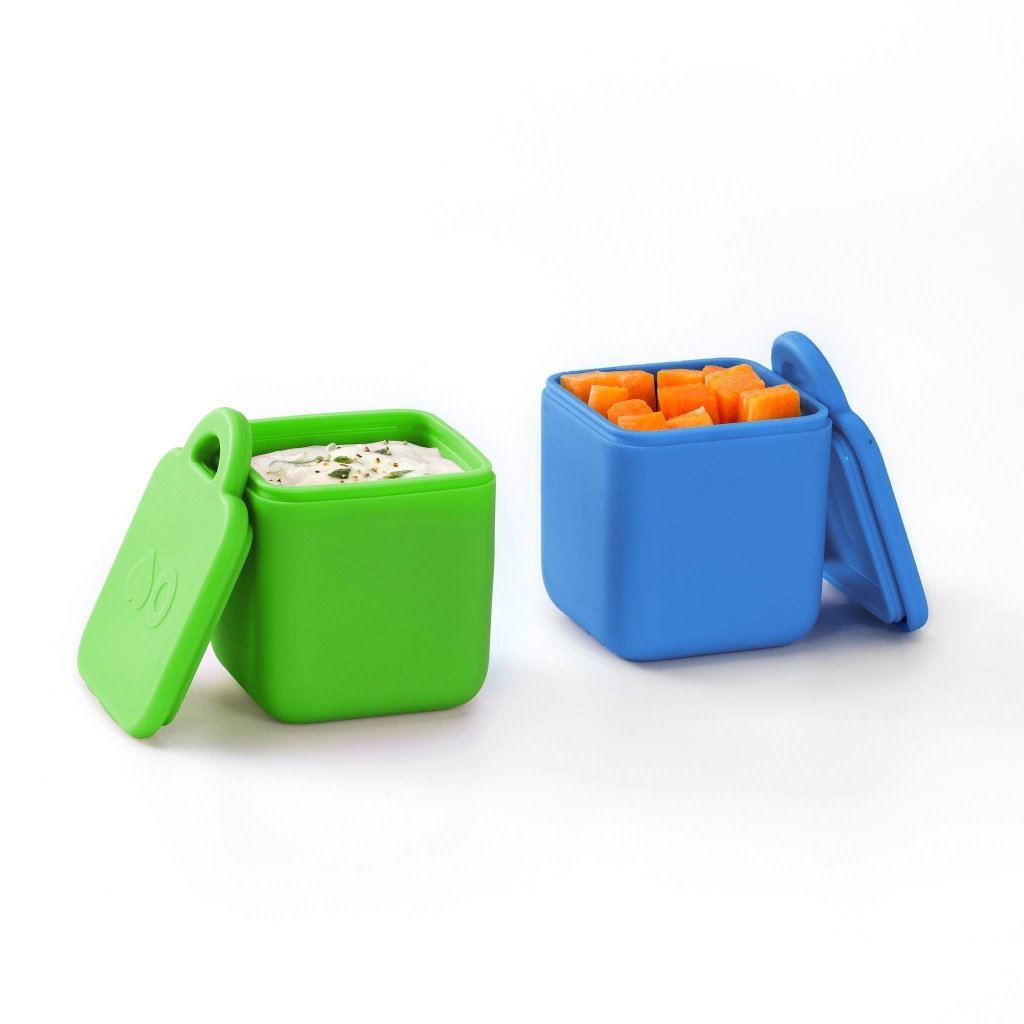 Bambinista - OMIELIFE - OMIE Dip Containers for Omie Box Bento Box - Sea Blue & Green