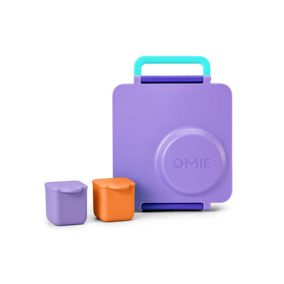 Bambinista - OMIELIFE - OMIE Dip Containers for Omie Box Bento Box - Yellow & Red