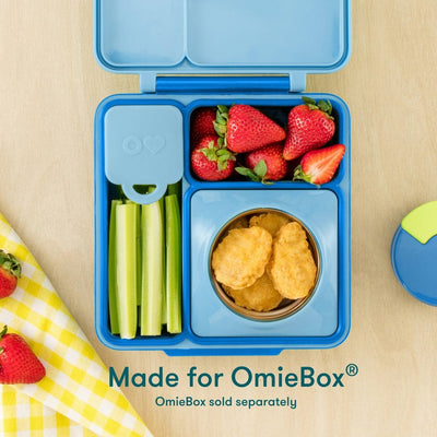 Bambinista - OMIELIFE - OMIE Dip Containers for Omie Box Bento Box - Yellow & Red
