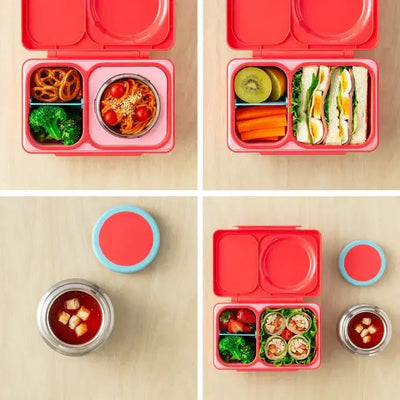 Bambinista - OMIELIFE - Tableware - OMIEBOX UP - Cherry Pink