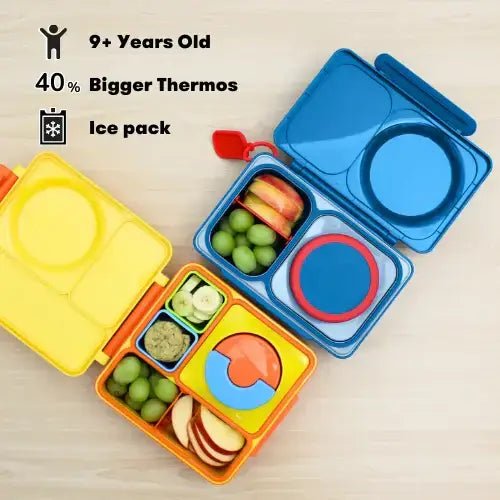 Bambinista - OMIELIFE - Tableware - OMIEBOX UP: Cosmic Blue
