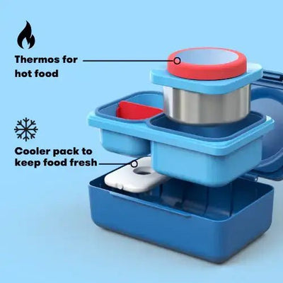 Bambinista - OMIELIFE - Tableware - OMIEBOX UP: Cosmic Blue