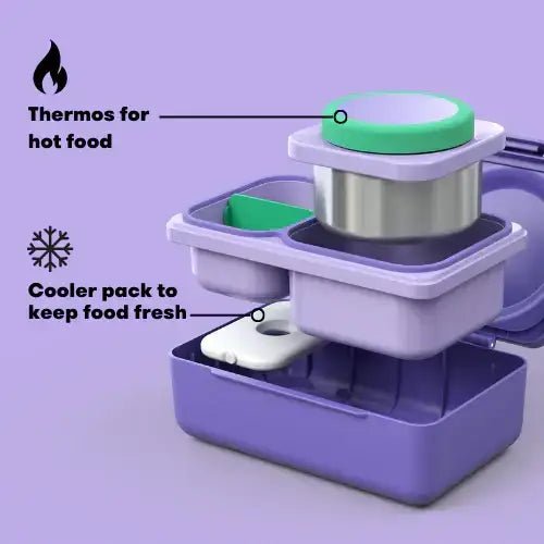 Bambinista - OMIELIFE - Tableware - OMIEBOX UP - Galaxy Purple