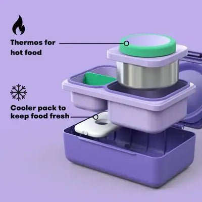Bambinista - OMIELIFE - Tableware - OMIEBOX UP - Galaxy Purple