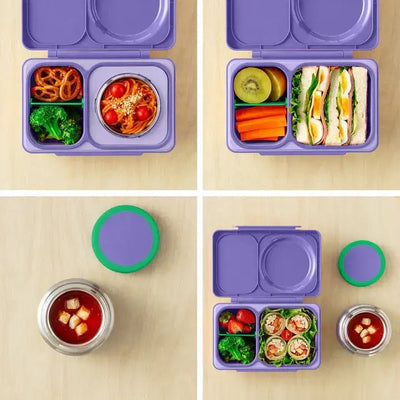 Bambinista - OMIELIFE - Tableware - OMIEBOX UP - Galaxy Purple