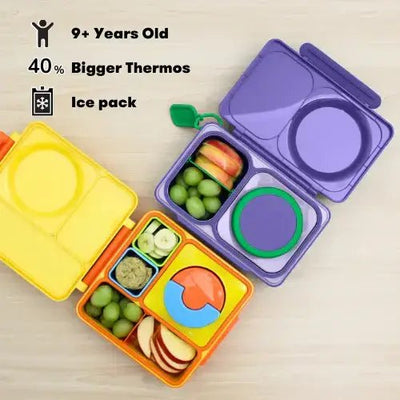 Bambinista - OMIELIFE - Tableware - OMIEBOX UP - Galaxy Purple