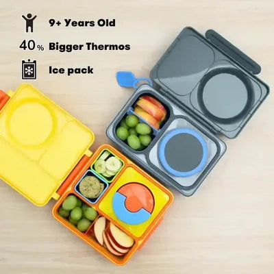 Bambinista - OMIELIFE - Tableware - OMIEBOX UP - Graphite