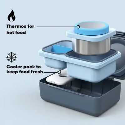 Bambinista - OMIELIFE - Tableware - OMIEBOX UP - Graphite