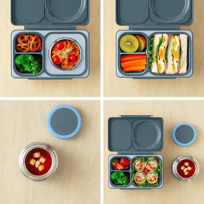 Bambinista - OMIELIFE - Tableware - OMIEBOX UP - Graphite